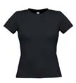 t shirt sport femme personnalise noir 