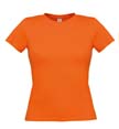 t shirt sport femme personnalise orange 