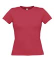 t shirt sport femme personnalise rouge_framboise 