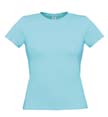 t shirt sport femme personnalise turquoise 