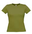 t shirt sport femme personnalise vert 