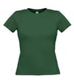 t shirt sport femme personnalise vert_bouteille 