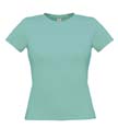 t shirt sport femme personnalise vert_clair 