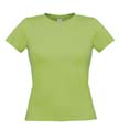 t shirt sport femme personnalise vert_pistache 