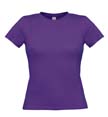 t shirt sport femme personnalise violet 