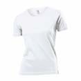 t shirt sport femme pub blanc 