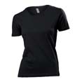 t shirt sport femme pub noir 