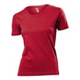 t shirt sport femme pub rouge 