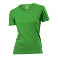 t shirt sport femme pub vert 