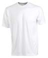 t shirt sport flocage blanc 