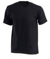 t shirt sport flocage noir 