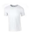 t shirt sport gildan eco blanc 