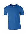 t shirt sport gildan eco bleu 