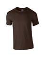 t shirt sport gildan eco chocolat 