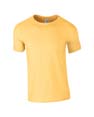 t shirt sport gildan eco jaune 