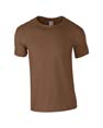 t shirt sport gildan eco marron 