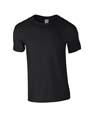 t shirt sport gildan eco noir 