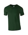 t shirt sport gildan eco vert_fonce 