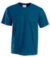 t shirt sport imprime bleu_marine 