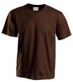 t shirt sport imprime chocolat 