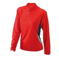 t shirt sport logo entreprises rouge  noir