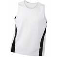 t shirt sport marquage entreprise blanc  noir