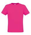 t shirt sport personnalise coton rose 