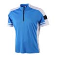 t shirt sport personnalise pas cher bleu_cobalt 