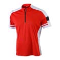 t shirt sport personnalise pas cher rouge 