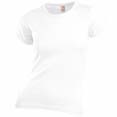 t shirt sport pub femme blanc 