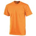 t shirt sport publicitaire enfant orange 