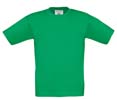 t shirt sport publicitaire enfant vert 