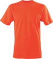 t shirt sport publicitaire entreprises orange 