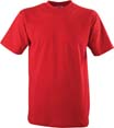 t shirt sport publicitaire entreprises rouge 