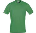 t shirt sport publicitaire entreprises vert_clair 