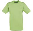 t shirt sport publicitaire entreprises vert_pomme 