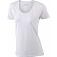 t shirt sport publicitaire extensible blanc 