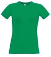 t shirt sport publicitaire femme vert 