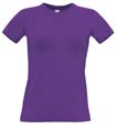 t shirt sport publicitaire femme violet 