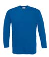 t shirt sport publicitaire manches longues bleu_royal 