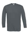 t shirt sport publicitaire manches longues gris_fonce 