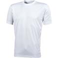 t shirt sport publicitaire pas cher blanc 