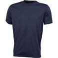 t shirt sport publicitaire pas cher marine 