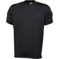 t shirt sport publicitaire pas cher noir 