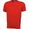 t shirt sport publicitaire pas cher rouge 