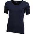 t shirt sport publicitaire pour femme marine 