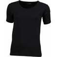 t shirt sport publicitaire pour femme noir 