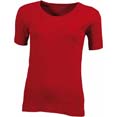 t shirt sport publicitaire pour femme rouge 