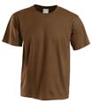 t shirt sport publicitaire marron 