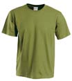 t shirt sport publicitaire olive 